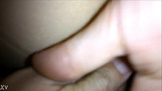 Feeling Intense Anal Pleasure With Wet Pussy