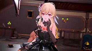 lumine stars in this anime hentai story