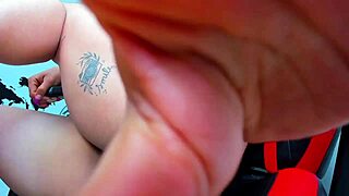 Blonde pornstar teases her big ass and pussy in POV fucking scene