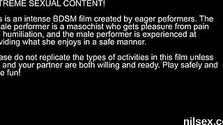 Why Is Peculiar Kitten in an Anal Madhouse? What Awkward Treatment Awaits Her Tight Hole?