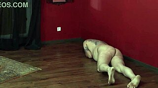 Dragonlady Whips Her Slave Hard Until Stick Snaps