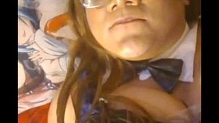 Want Bunny Shemale Riding Cowgirl?