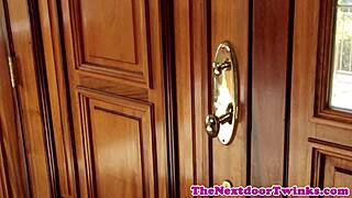 what happens when zak reed joins a twink threeway for blowjobs and assfucking?