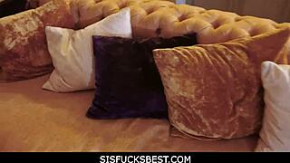 Cute Stepsis Chloe Cherry And Gwen Vicious Fucked By Stepbrother