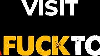 Young Brazilian in intense POV action