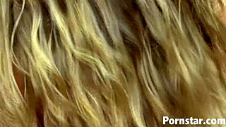 Cristal Rose, a stunning teen, took on a monster cock in the kitchen. Her blonde hairless look made the oral session unforgettable.