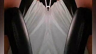 in a quiet office, a bbw snowbunny sneaks a quick suck on her boss's cock while working.