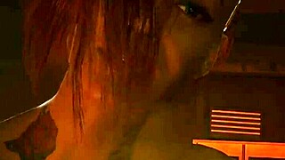 I love watching two lesbians lick each other in this 3d cartoon