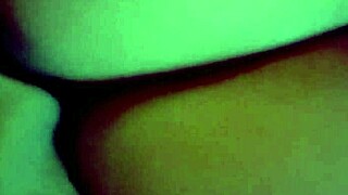 Snowflake Wife Gets Pussy Licked by Husband in Intense Muff Diving Session