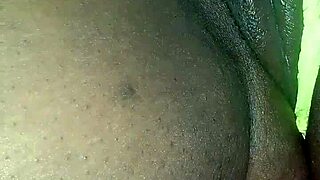 Look at my wife fingering her wet shaved pussy!