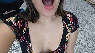 Cute Latina Teen 18+ Gets Wild Fucking in College