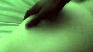 Rough morning sex with bent over doggystyle action.