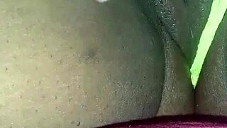 Look at my wife fingering her wet shaved pussy!