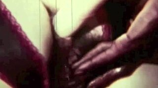 Vintage Interracial Sex Featuring Hairy Bodies In Antique Environments