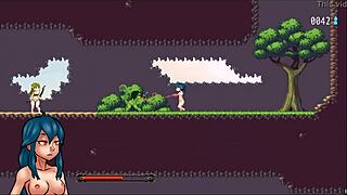 Nayla's Castle Pornplay Hentai Game Ep 5: Threesome With Dark Elves Solves Our Problem