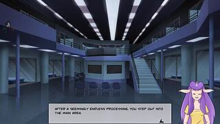 something unlimited part 126 unfolds with a solo babe and her monster cock adventure