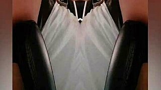 in a quiet office, a bbw snowbunny sneaks a quick suck on her boss's cock while working.