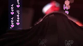 I Can't Believe I Rode That Anime Guy's Cock So Hard in Cowgirl