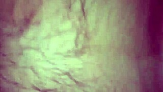 My wife in a simple home setting