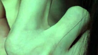 This 18-year-old student masturbates her holes