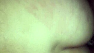 latina neighbor gets anal sex with monster cock creampie