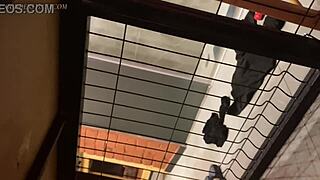 Watch my wife get fucked, you're caged below!