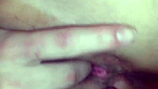 Watch me finger my pussy during intense masturbation sessions