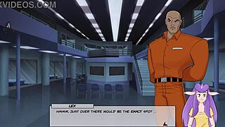 something unlimited part 126 unfolds with a solo babe and her monster cock adventure