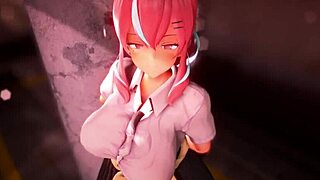 I Can't Believe I Rode That Anime Guy's Cock So Hard in Cowgirl