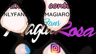 want to see magiarosa's veins fetish video with cum? it's by demand!