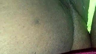 Look at my wife fingering her wet shaved pussy!