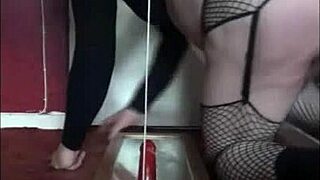 bisexual crossdresser craving a real cock to fuck while showing what you're missing out on