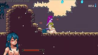 Nayla's Castle Pornplay Hentai Game Ep 5: Threesome With Dark Elves Solves Our Problem