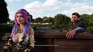 lets play with big tits and cum