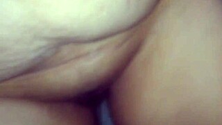 Fucking that naughty BBW at home with big black cock POV 😏
