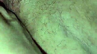 Wet fun with a BBW wife and masturbation