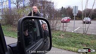 Intense doggystyle fucking with deepthroat blowjob on shaved pussy.