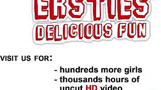 want to see romy and luna licking ebony pussies in erotic massage?