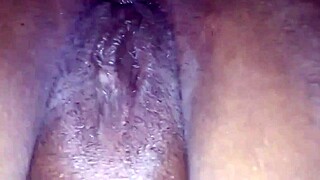 Black Babe Gets Assfucked by Big Black Cock