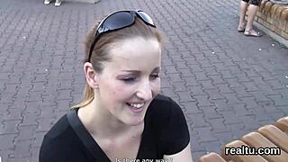 Glamorous Czech Girl Seduced at Mall and Drilled Hard in POV