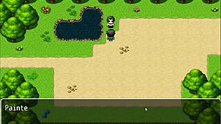 Yuka scatters shards in the yokai pornplay hentai sex game ep 1, where the gods relieve themselves in the woods