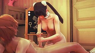 Unbelievable! Japanese Hentai Threesome with Uncensored Anime Action!