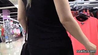 Glamorous Czech Girl Seduced at Mall and Drilled Hard in POV