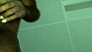 Oh, that big booty ebony milf at the gloryhole!