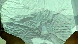 Oh, that big booty ebony milf at the gloryhole!