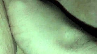 Fat BBW Wife Masturbates Her Hairy Wet Pussy