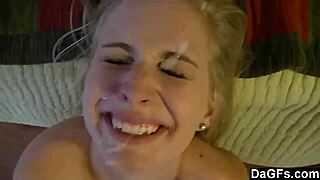 dagfs gets complimented on her sexiness and desires hard fucking