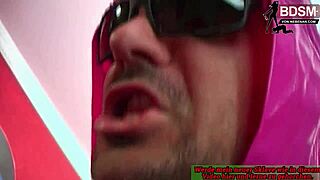 I love latex sex with fetish milfs in our ffm threesome