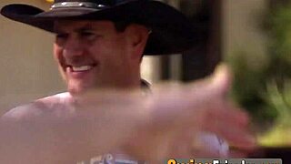 Fun under the sun with hot amateur swinger playing softcore games outside