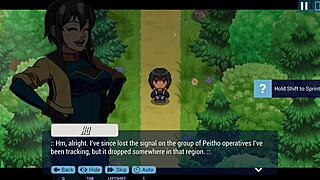 I experienced the third crisis outdoors with big tits and shaved pussy